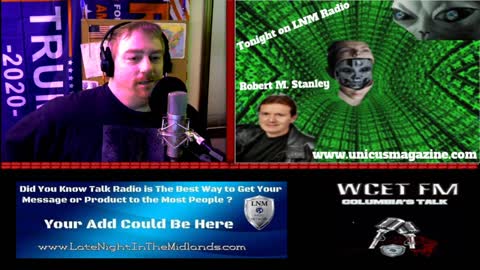 Robert M Stanley (The Matrix) on LNM Radio