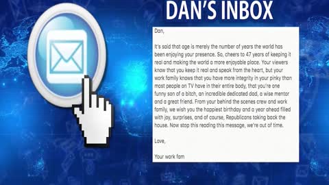 Real America - Dan's Inbox (December 9, 2021)