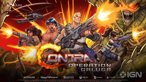 Contra_ Operations Galuga - Official Gameplay Trailer _ IGN Fan Fest 2024 1080