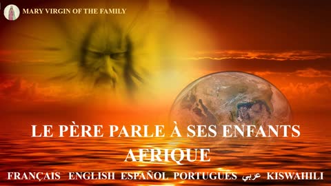 DIEU LE PÈRE AFRIQUE