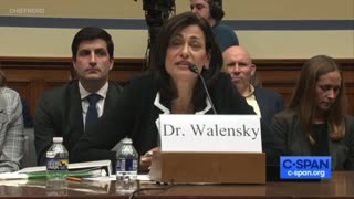 CDC Director Rochelle Walensky Says Her Vaccine Effectiveness Claims Were 'Generally Accurate'