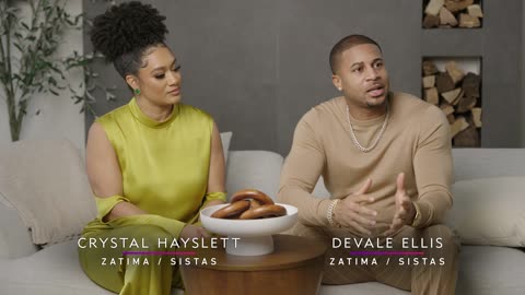 'Zatima' stars Crystal Hayslett and Devale Ellis talk romance and redemption on BET + show