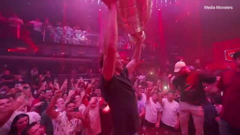 NHL's Florida Panthers celebrate Stanley Cup win in Miami