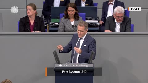 Petr Bystron Rede vom 11.05.2023 - Finanzierung von Grenzschutzzäunen