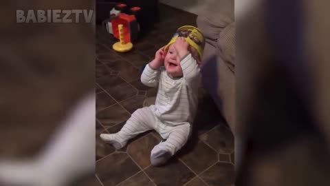 LAUGHING BABY Videos Will Make You LAUGH too! - Funny Laughing Babies Compilation