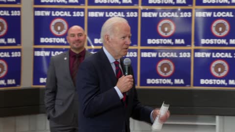 President Biden calls Georgia U.S. Senate runoff ‘critical’