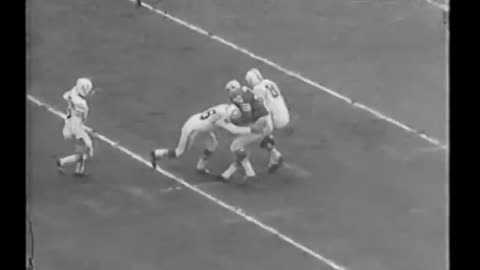 Sept. 22, 1963 | 49ers vs. Colts clip