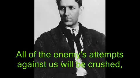 The Only Audio Recorded Speech by Corneliu Zelea Codreanu (English Subtitles)