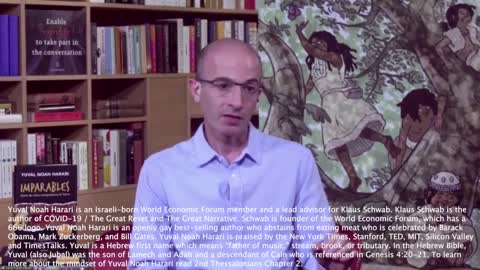 Yuval Noah Harari | "Anybody Who Wants to Change the World. How to We Build Institutions That Incorporate Our Ideals?"