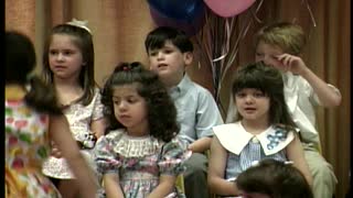 Springs School Kindergarten Graduation 1997