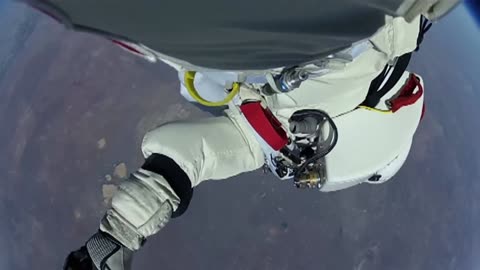 I Jumped From Space (World Record Supersonic Freefall)