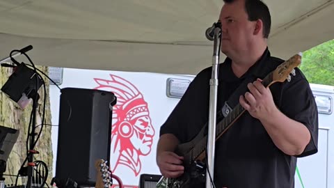 Trent Page's guitar instructor playing live.