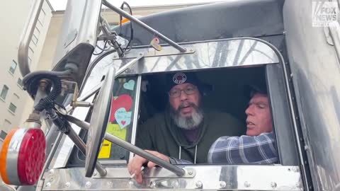 Canadian trucker slams Trudeau: 'He's calling us terrorists'