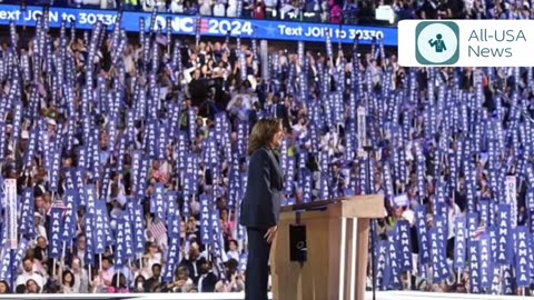 Harris’ running mate Tim Walz talks of ‘bringing the joy’ in his national introduction at DNC