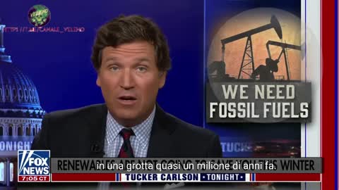 TUCKER CARLSON - FoxNews 29-8-2022 Sottotitoli IT