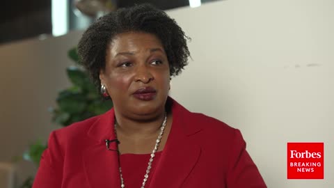 'Championed Xenophobia, Misogyny, And Hatred'- Stacey Abrams Drops The Hammer On Donald Trump