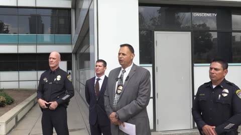 San Diego- Police Press Conference on Arrest Made in Organized Crime in Barrio Logan 09122024