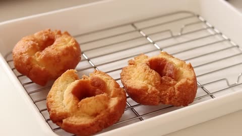 Old-fashioned Donuts｜