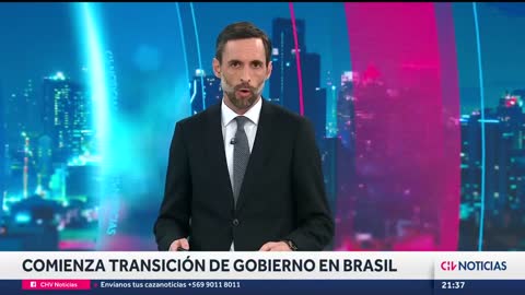 Comienza el periodo de TRANSICIÓN de gobierno en Brasil - CHV Noticias