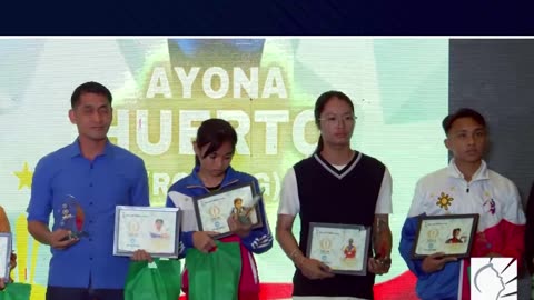 Sen. Bong Go, tumanggap ng pagkilala mula sa Siklab Youth Sports Awards