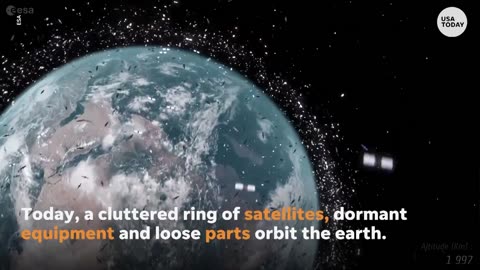 Navigating the Challenge of Space Junk and Orbital Debris"