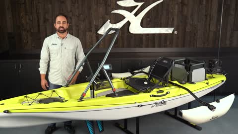 Caiaque de Pesca Hobie Mirage Passport 12