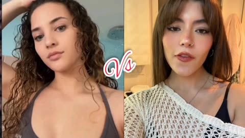 Sofie Dossi Vs Sab quesada New Challenge