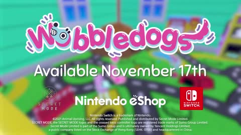 Wobbledogs Console Edition - Announcement Trailer - Nintendo Switch