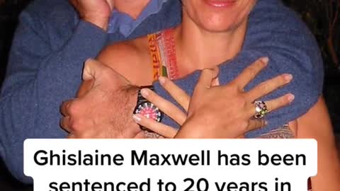 #BREAKINGNEWS Convicted sex trafficker #GhislaineMaxwell sente.