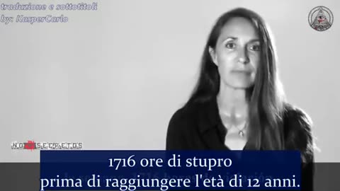 Woman Sold into a child sex trafficking ring at the age of SIX "Sott. In Italiano"👇