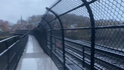 Harpers Ferry, West Virginia -- Bridge Across Potomac River intersecting Shenandoah River