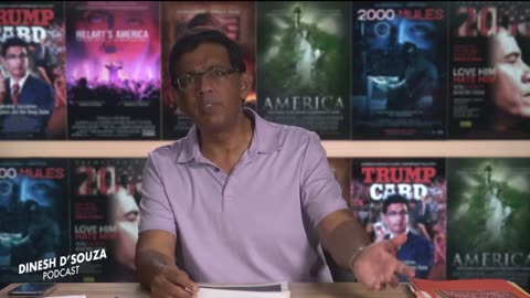 Dinesh D’Souza has a message for republicans District Attorneys….It’s time to indict ⚖️