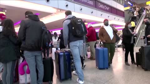 Excitement as UK flights to U.S. resume