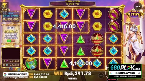 Gboplay138 merupakan situs judi slot online deposit termurah