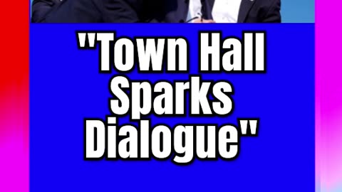 #Town #Hall #Sparks #Dialogue