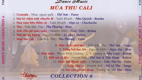 Mùa Thu Cali - Thúy Nga CD