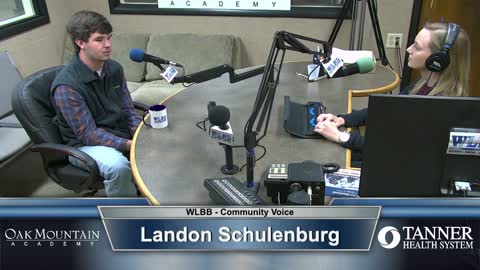 Community Voice 2/9/22 - Landon Schulenburg Guest Host Sara Claudia Cain