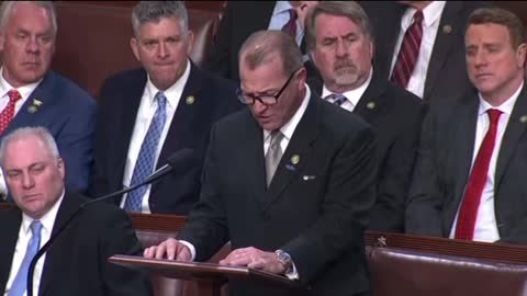 Rep Troy Nehls nominates Kevin McCarthy