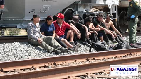 Texas / Mexico Border Chaos Day 1