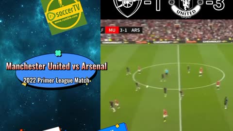 Manchester United vs Arsenal Highlights