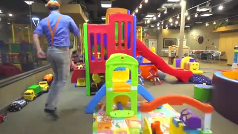 Blippi Learns at the Indoor Playground _ Educational Videos for Toddlers.mp4