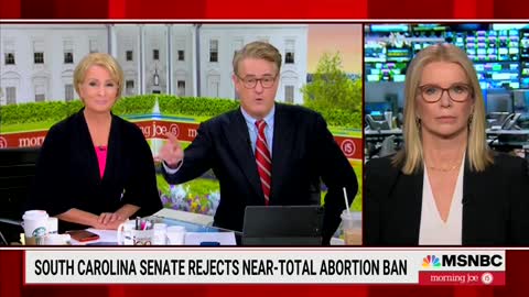 Scarborough Suggests Jesus Supported Abortion