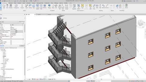 Revit - Complete Tutorial for Beginners - Learn to use Revit in 60 minutes - Part 12