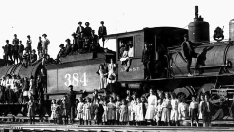 Orphan Trains - Children Of Tartaria. White Giants of America