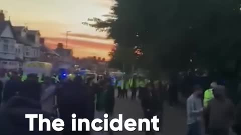 Communal Violence Erupts In Leicester City After India Vs Pakistan Asia Cup Match | UK News Today