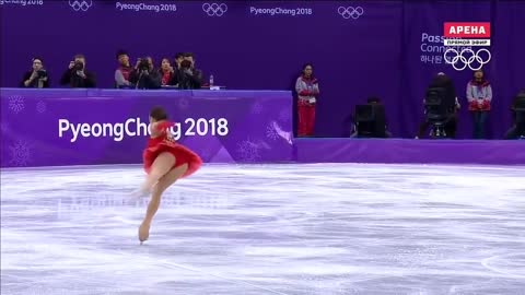 Superstars and future stars of Russian figure skating [Женское фигурное катание России]