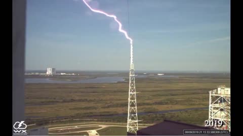 Lightning Strikes: The Shocking Reality of NASA's Kennedy Space Center