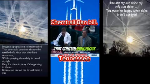 Tennessee Geo-Engineering Ban! Three days into since the State of Tennessee BANNED Chemtrails