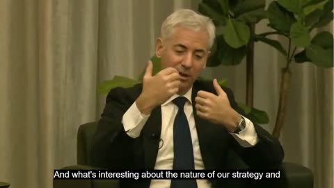 Bill Ackman - Pershing Square Business Plan & Vision