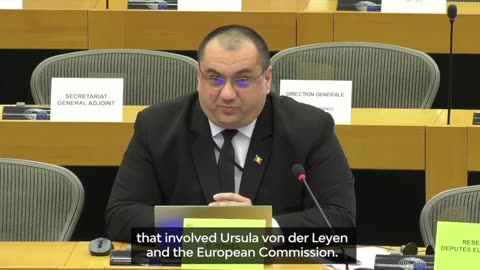 Based Romanian Politician Calls Out The Biggest Corruption Coverup In European History